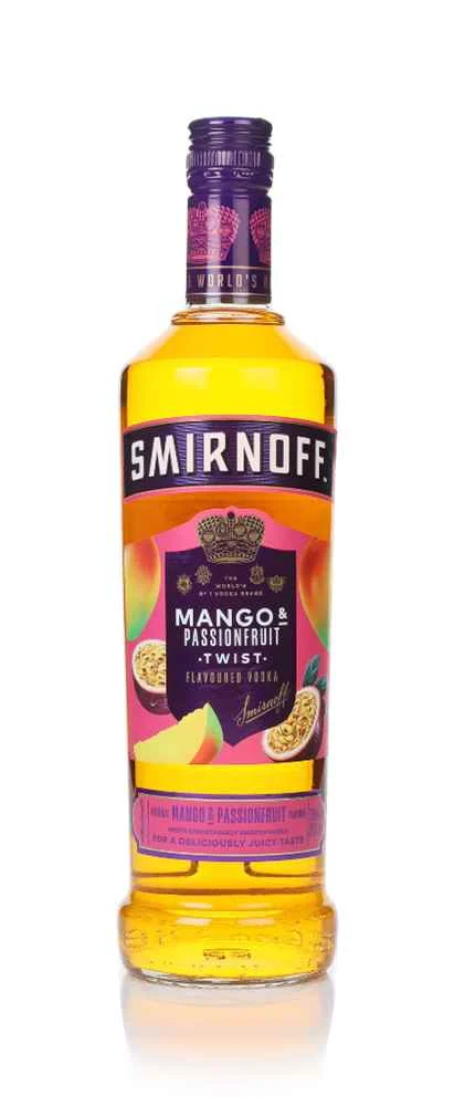 Smirnoff Mango & Passion Fruit Twist | 700ML - Vodka