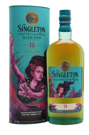 El Singleton de Glen Ord 15 años - Whiskey
