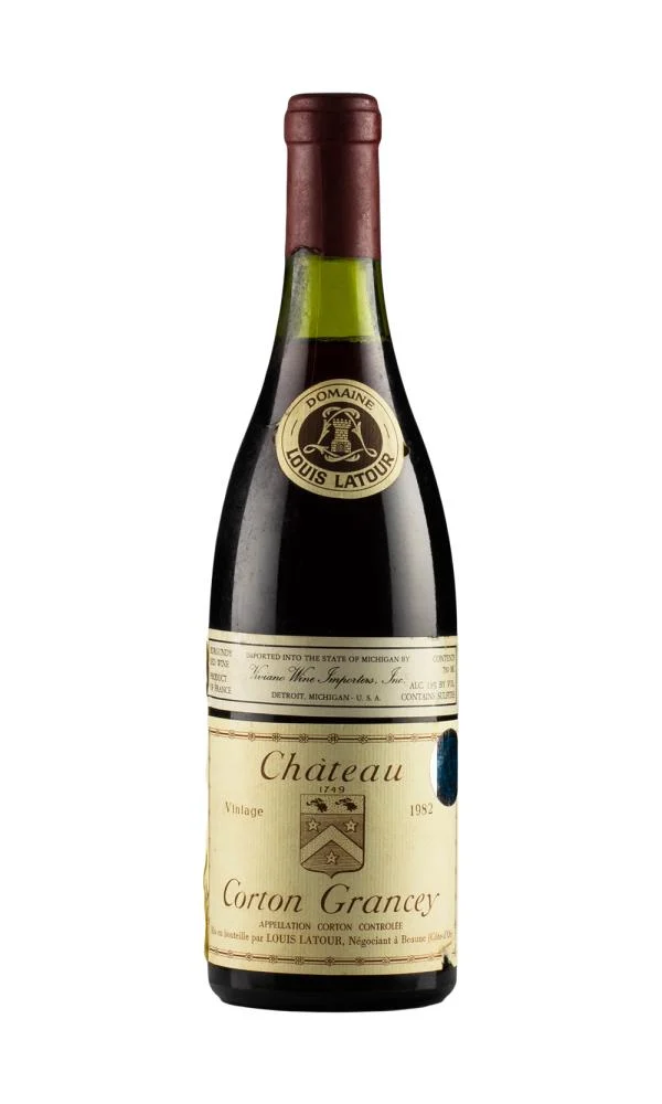 1982 | Louis Latour | Chateau Corton Grancey - Wine