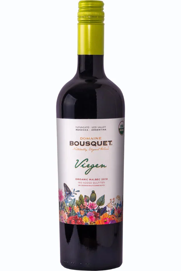 2019 | Domaine Bousquet | Virgen Natural Malbec - Wine
