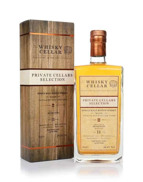 Benrinnes 11 Year Old 2010 (cask 311020) - The Whisky Cellar | 700ML