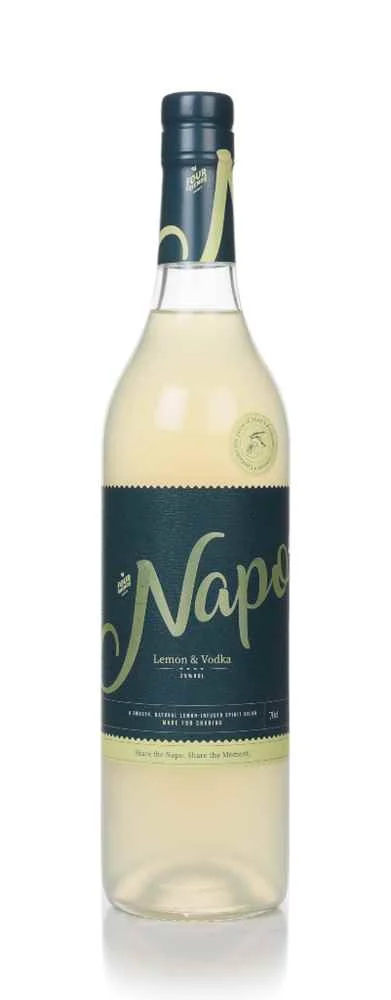 Napo Lemon & Vodka | 700ML - Spirit