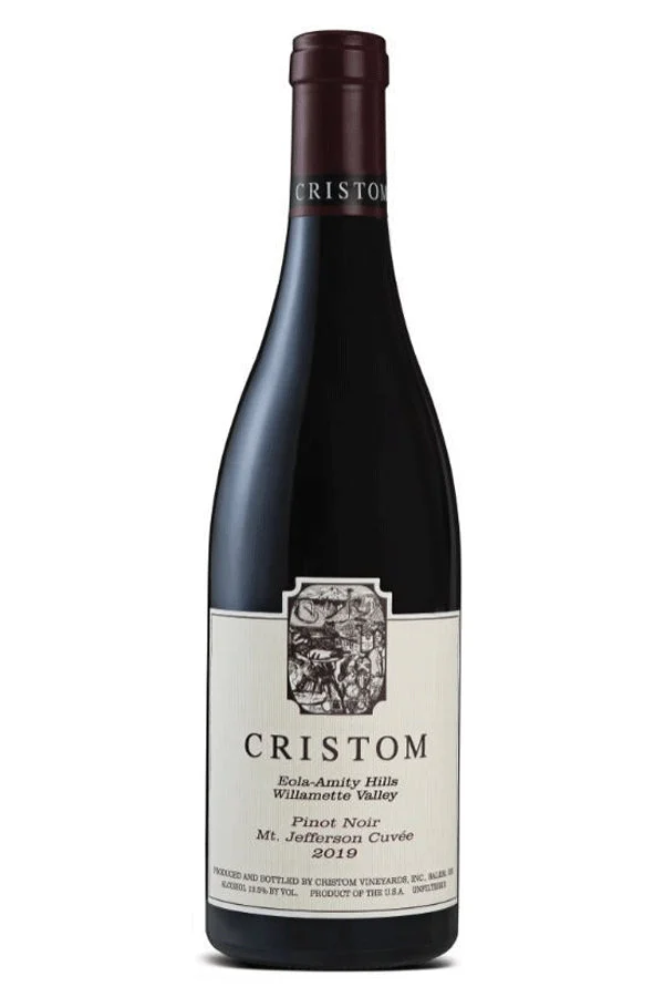 2019 | Cristom Vineyards | Mt. Jefferson Cuvee Pinot Noir - Wine