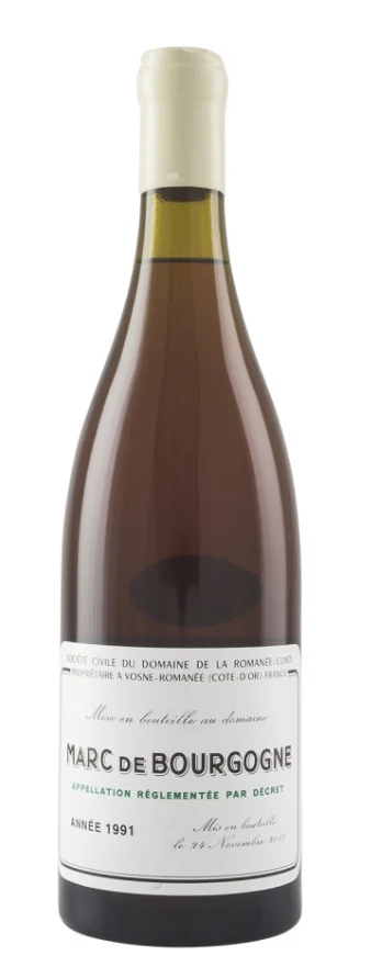 Marc de Bourgogne DRC 1991 - Brandy