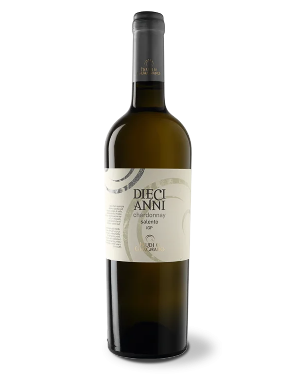 2018 | Feudi di Guagnano | Diecianni Chardonnay Salento - Wine