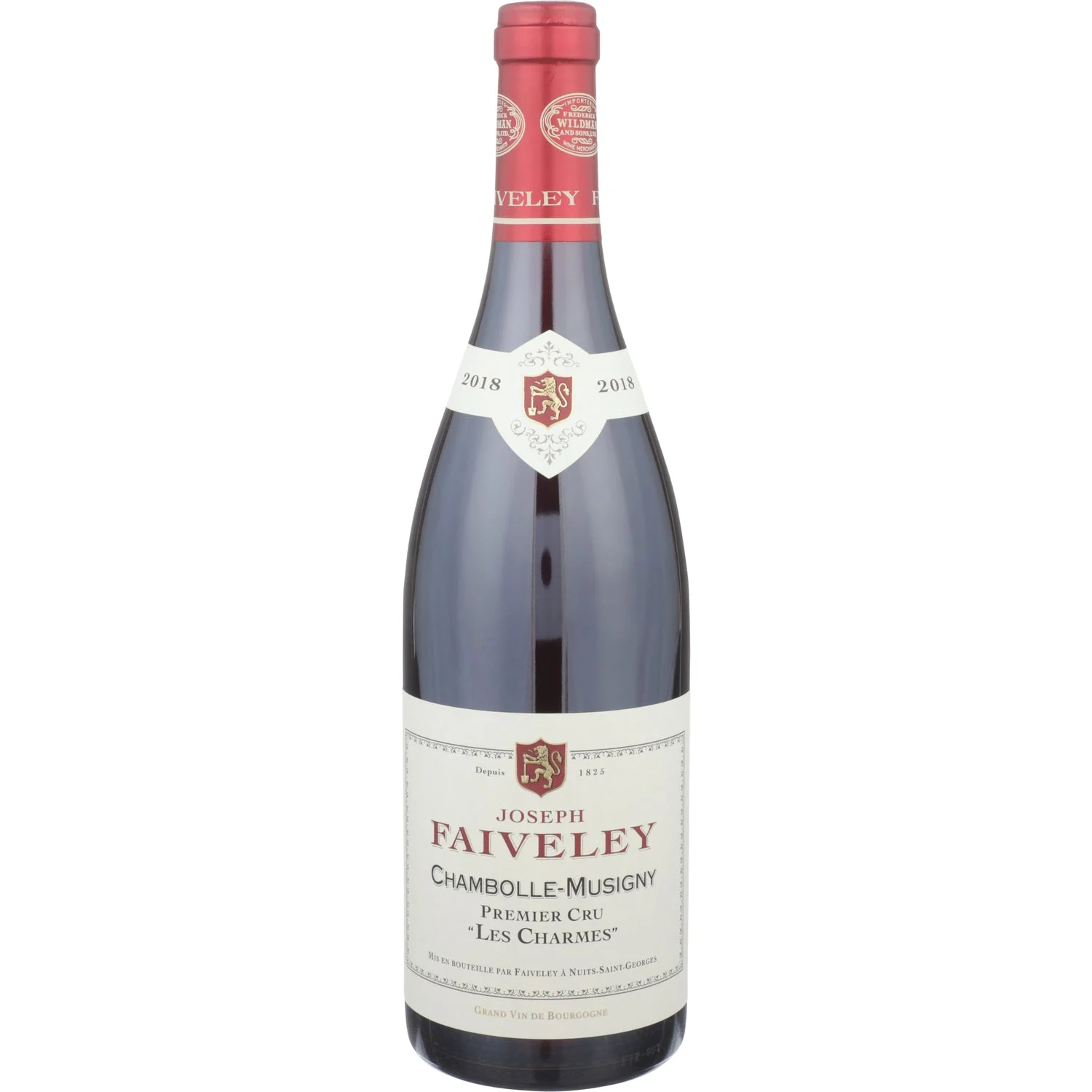 2018 | Domaine Faiveley | Les Charmes - Wine
