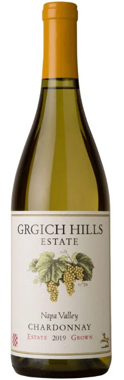 2019 | Grgich Hills Estate | Grown Chardonnay - Wine