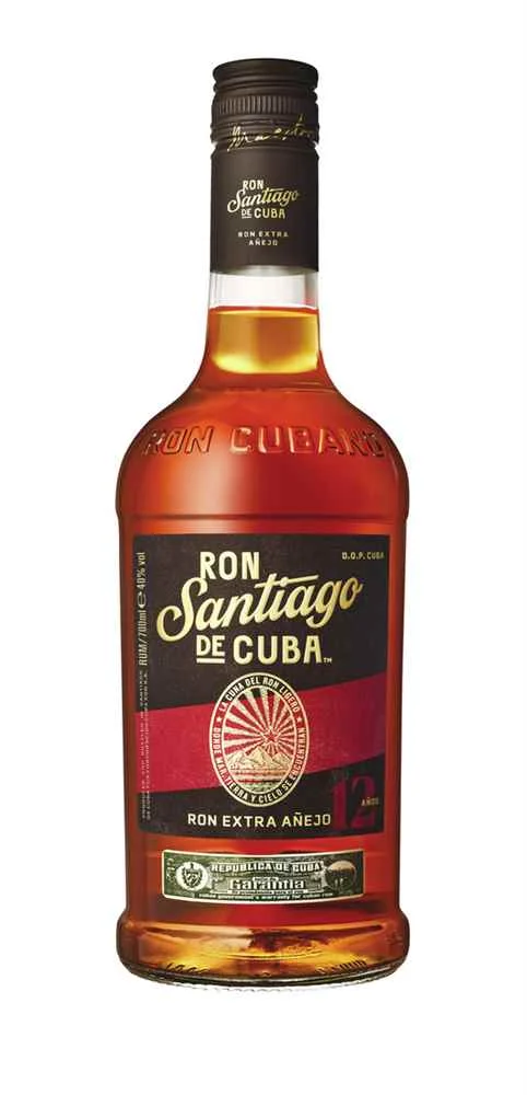 Ron Santiago de Cuba 12 Year Old Extra Añejo | 700ML - Rum