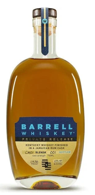 Barrell Whiskey Private Release CH01