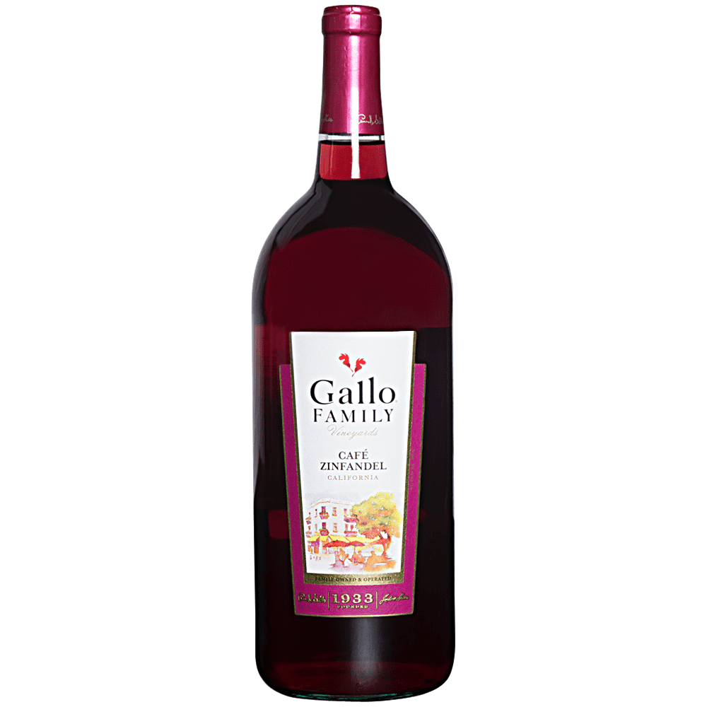 Viñedos de la Familia Gallo | Café Zinfandel (Magnum) - NV