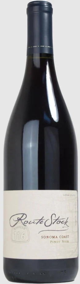 Wilson Daniels | RouteStock Cellars Route 116 Sonoma Coast Pinot Noir - NV