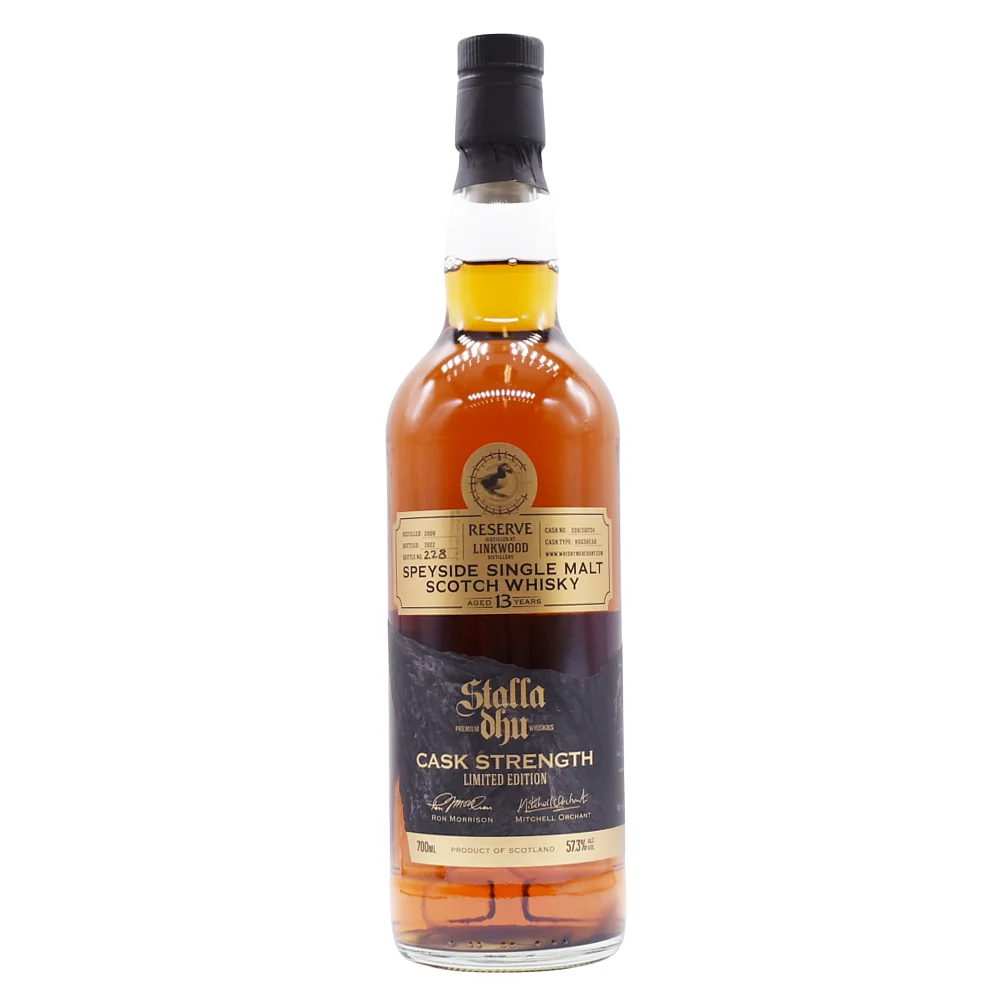 Linkwood 2009 (Stalla Dhu Whiskies) Cask Strength - Limited Edition (13 Year Old) Single Malt Whisky | 700ML
