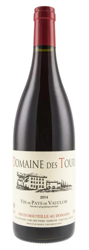 2016 | Domaine des Tours | Vaucluse Reserve Rouge - Wine
