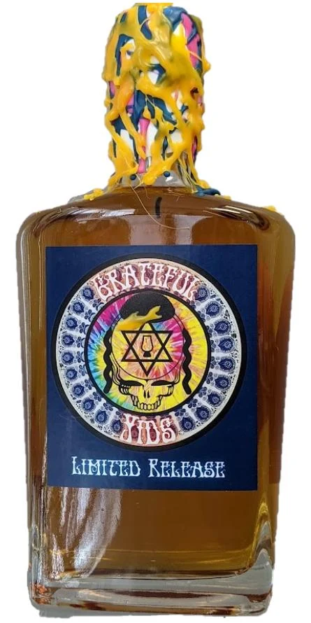 Judíos y bebida Grateful Yids Whisky escocés de lanzamiento limitado.