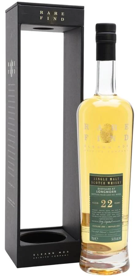 Longmorn 1999 (Gleann Mór) A Rare Find 22 Year Old Scotch Whisky | 700ML - Whiskey