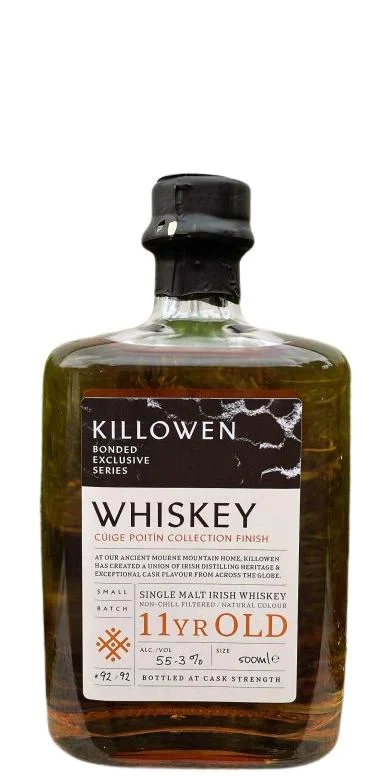 Killowen Bonded Exclusive Series 11 Year Old Irish Whiskey | 500ML