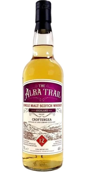 Croftengea 2009 AI The Alba Trail 12 Year Old Scotch Whisky | 700ML - Whiskey