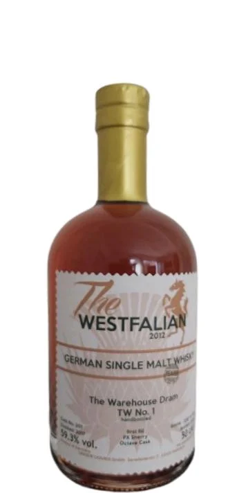 The Westfalian 2017 The Warehouse Dram TW No. 1 Single Malt Whisky | 500ML - Whiskey