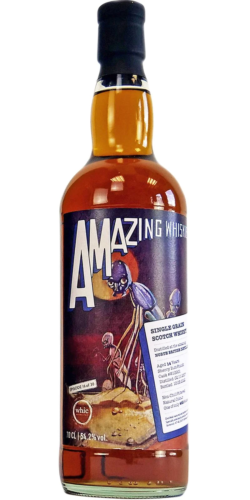 North British 2007 Amazing Ep. 16 (14 Year Old) Scotch Whisky | 700ML - Whiskey