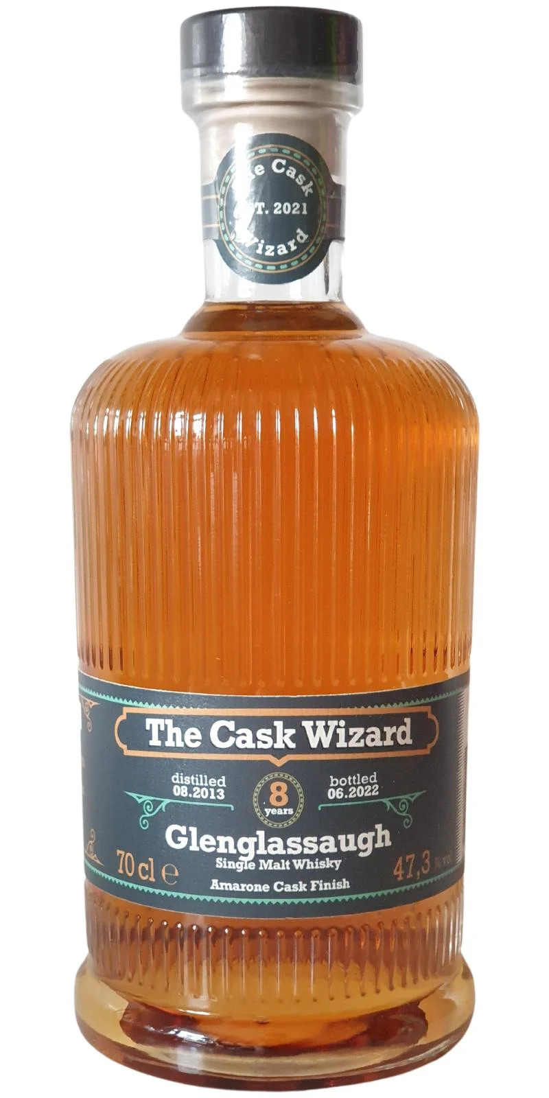 Glenglassaugh 2013 (The Cask Wizard) 8 Year Old Single Malt Whisky | 700ML