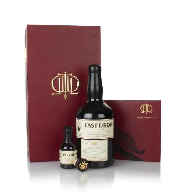 The Last Drop 50 Year Old Signature Blend - Whiskey