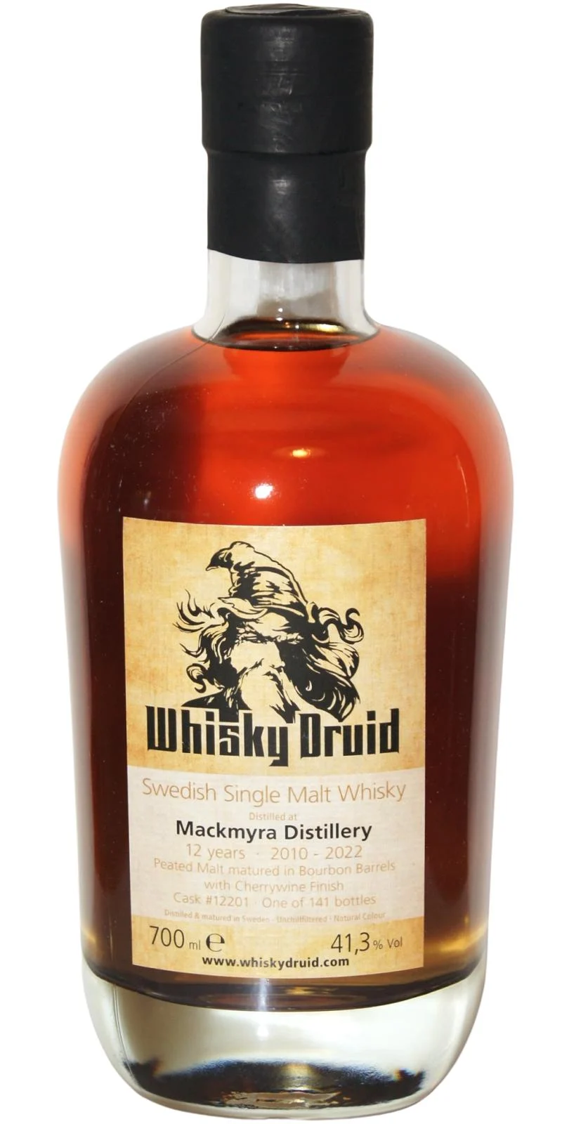 Mackmyra 2010 WhDr (12 Year Old) Swedish Single Malt Whisky | 700ML - Whiskey
