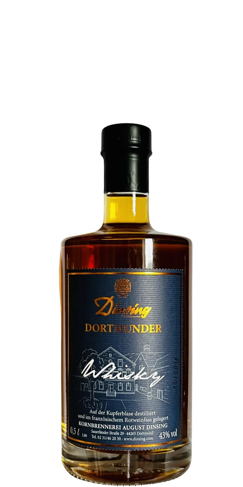 Dortmunder Dinsing Whisky | 500ML - Whiskey