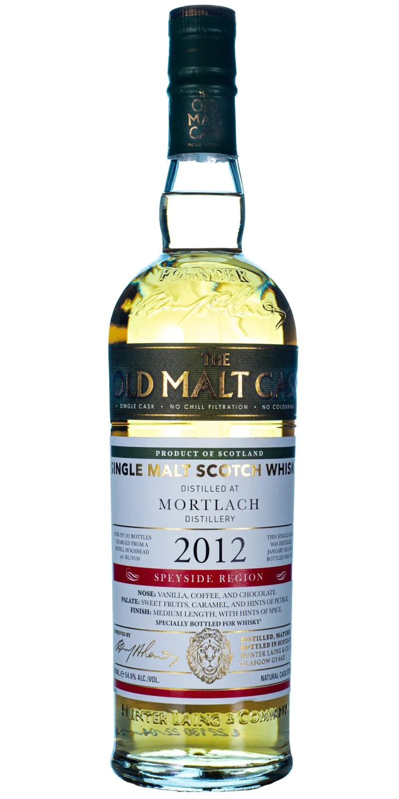 Mortlach 2012 (Hunter Laing) 10 Year Old Single Malt Scotch Whisky | 700ML