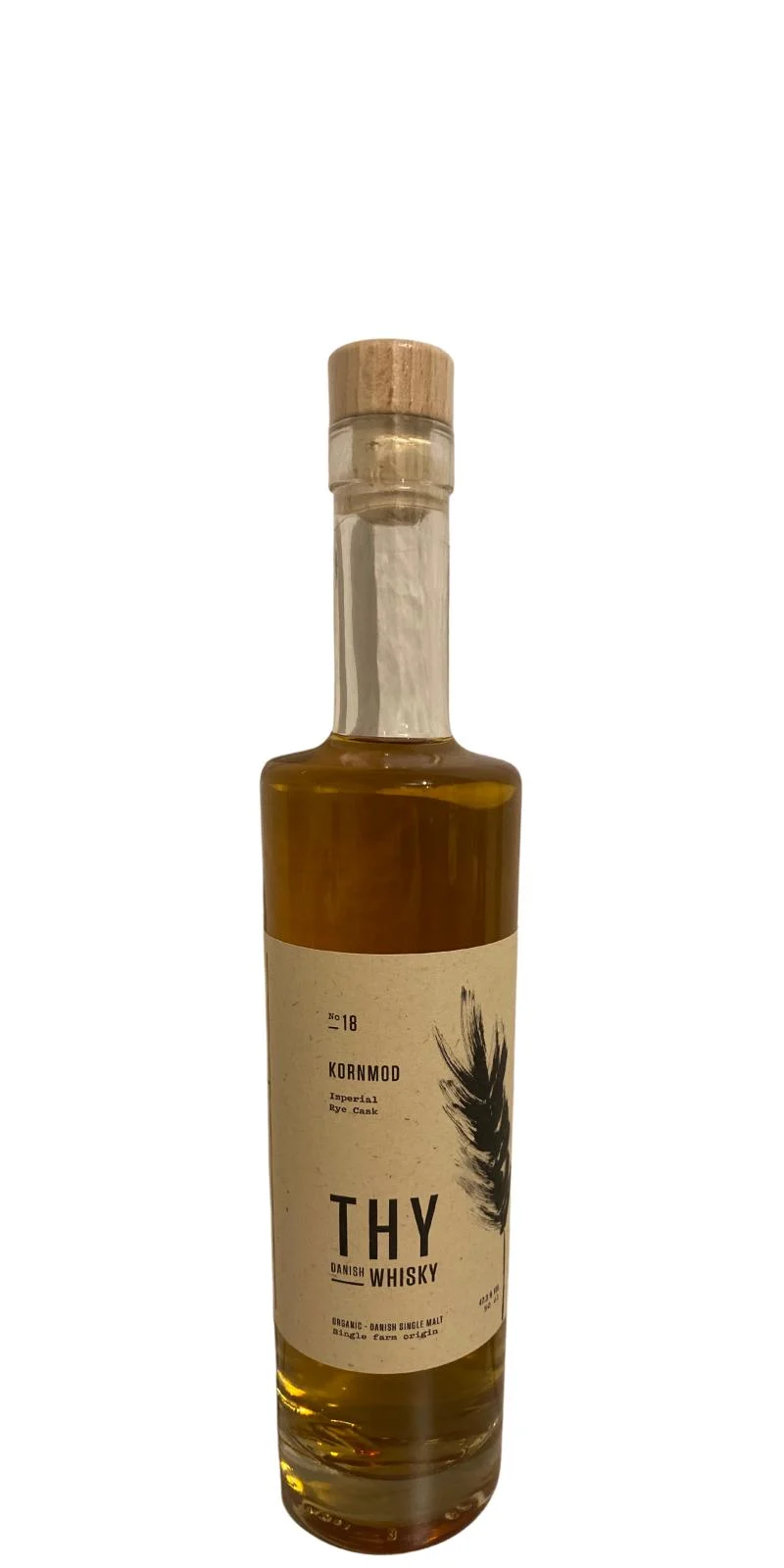 Thy No. 18 Kornmod (3 Year Old) Danish Single Malt Whisky | 500ML - Whiskey