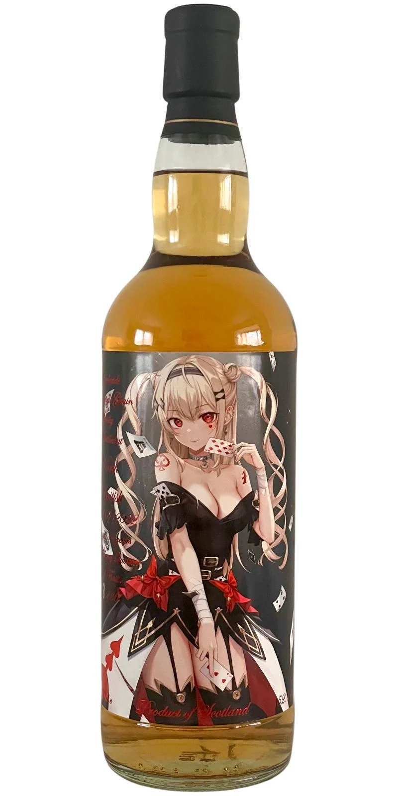 North British 2007 Sxwh (14 Year Old) Single Grain Whisky | 700ML - Whiskey