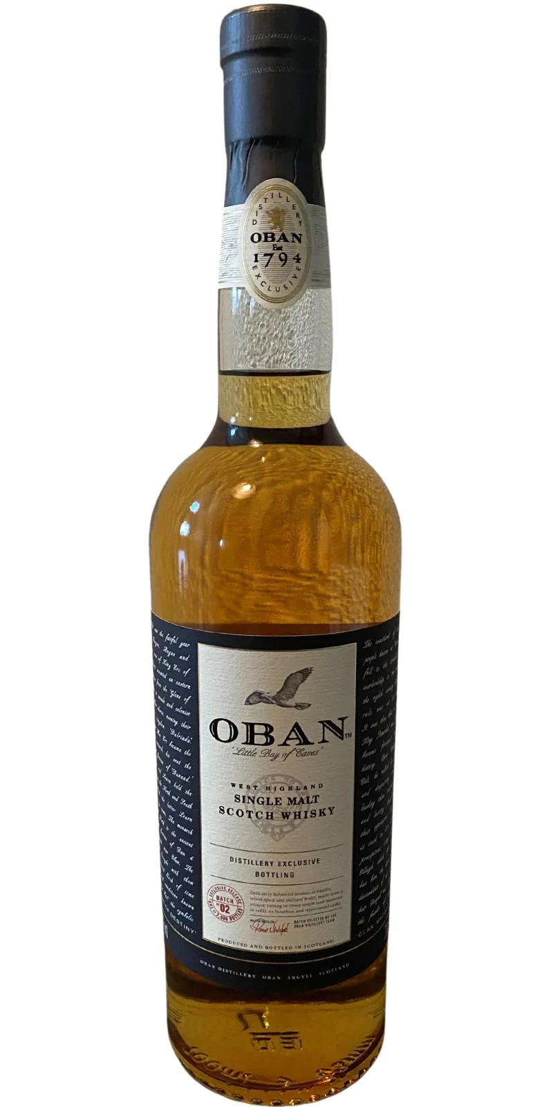 Oban Distillery Exclusive Bottling 2019 Release Single Malt Scotch Whisky | 700ML - Whiskey