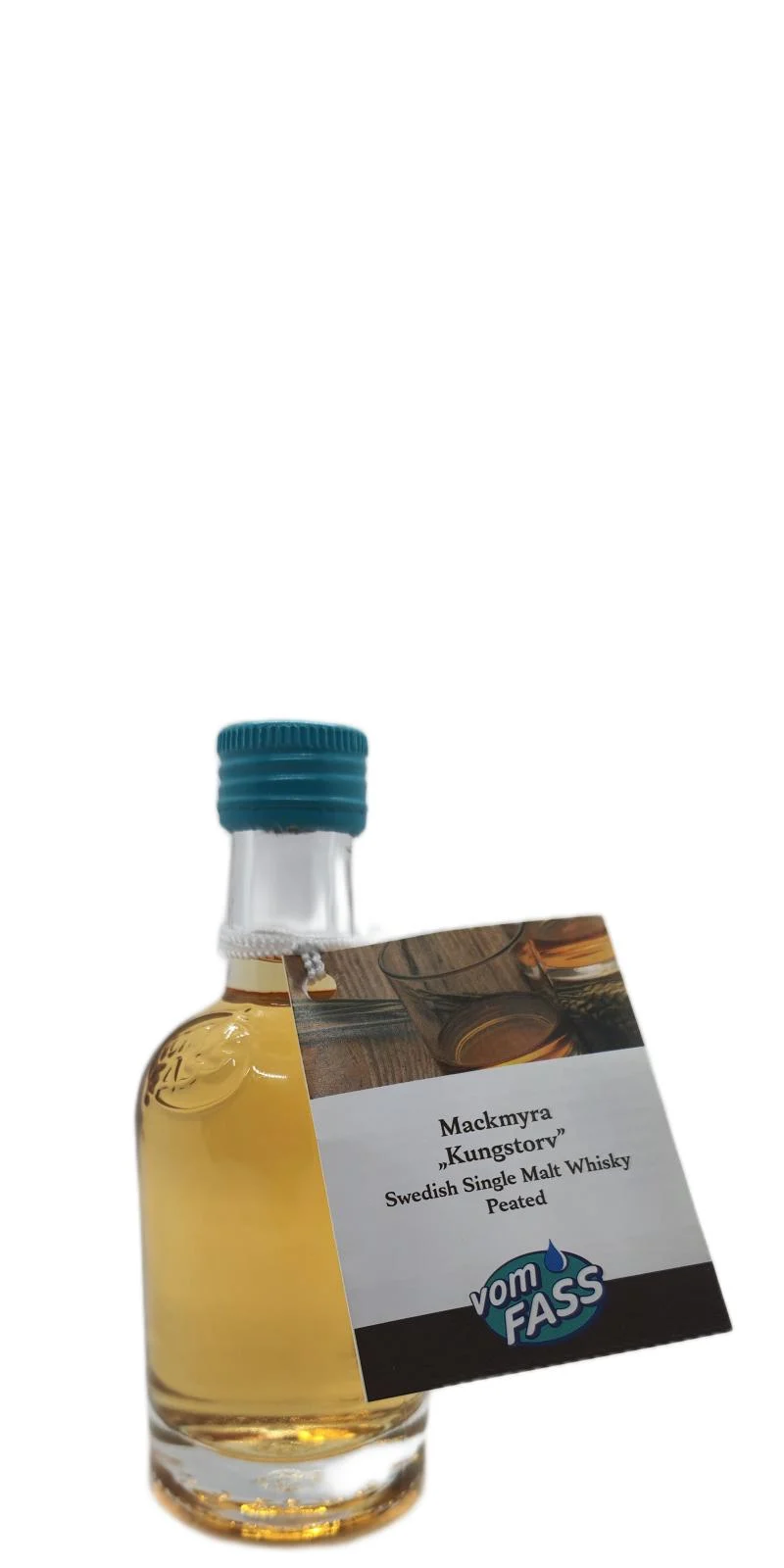 Mackmyra 06-Year-Old (vom Fass) Kungstorv (6 Year Old) Swedish Single Malt Whisky | 100ML