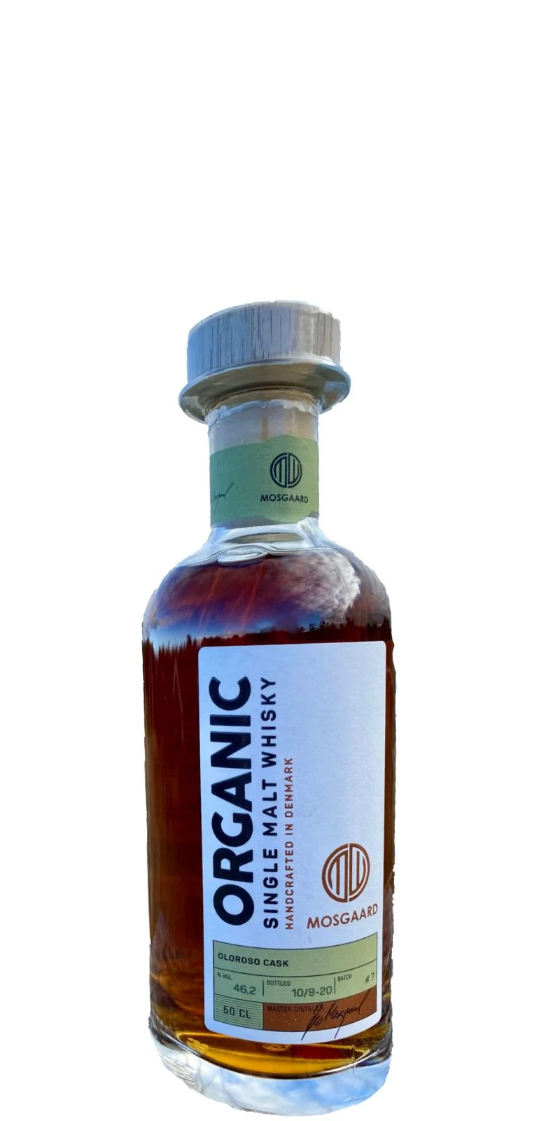 Mosgaard Organic - Oloroso Cask Batch 7 (2020) Release Whisky | 500ML