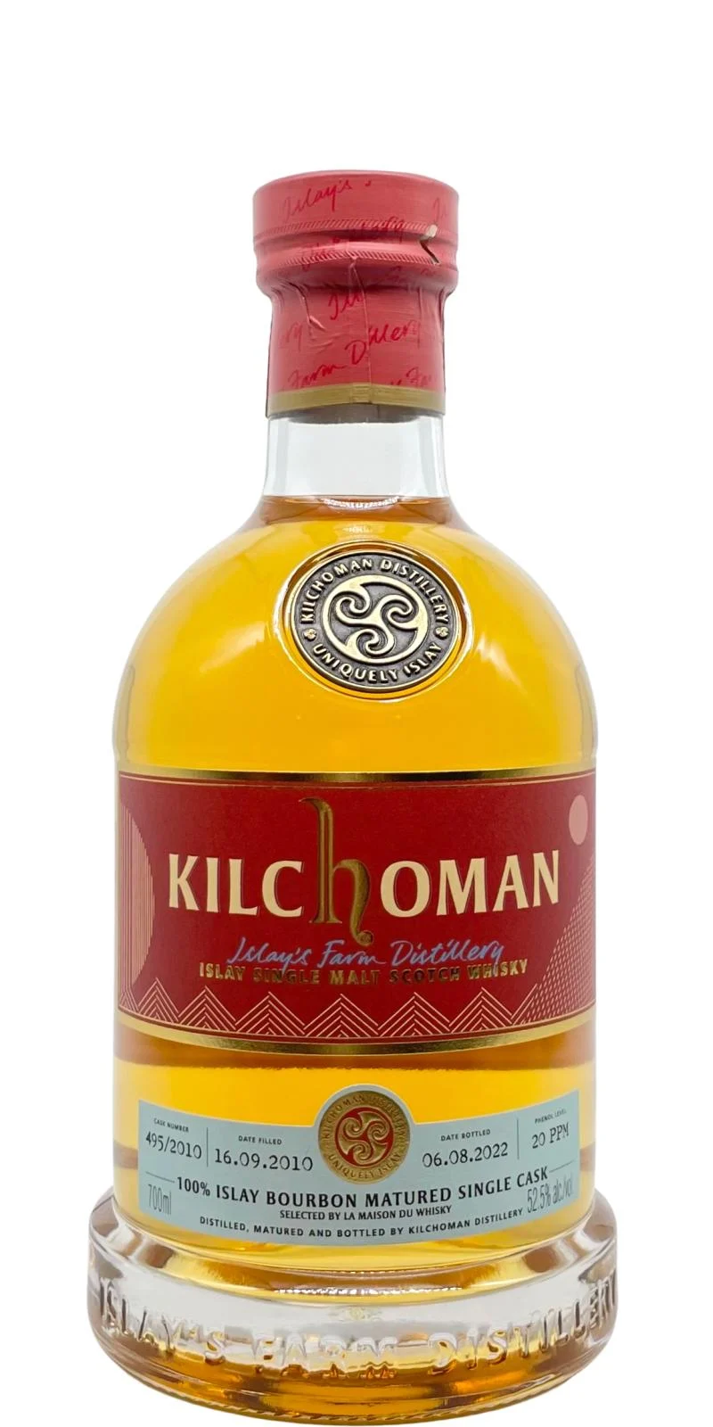 Kilchoman 2010 Antipodes (11 Year Old) Islay Single Malt Scotch Whisky | 700ML - Whiskey