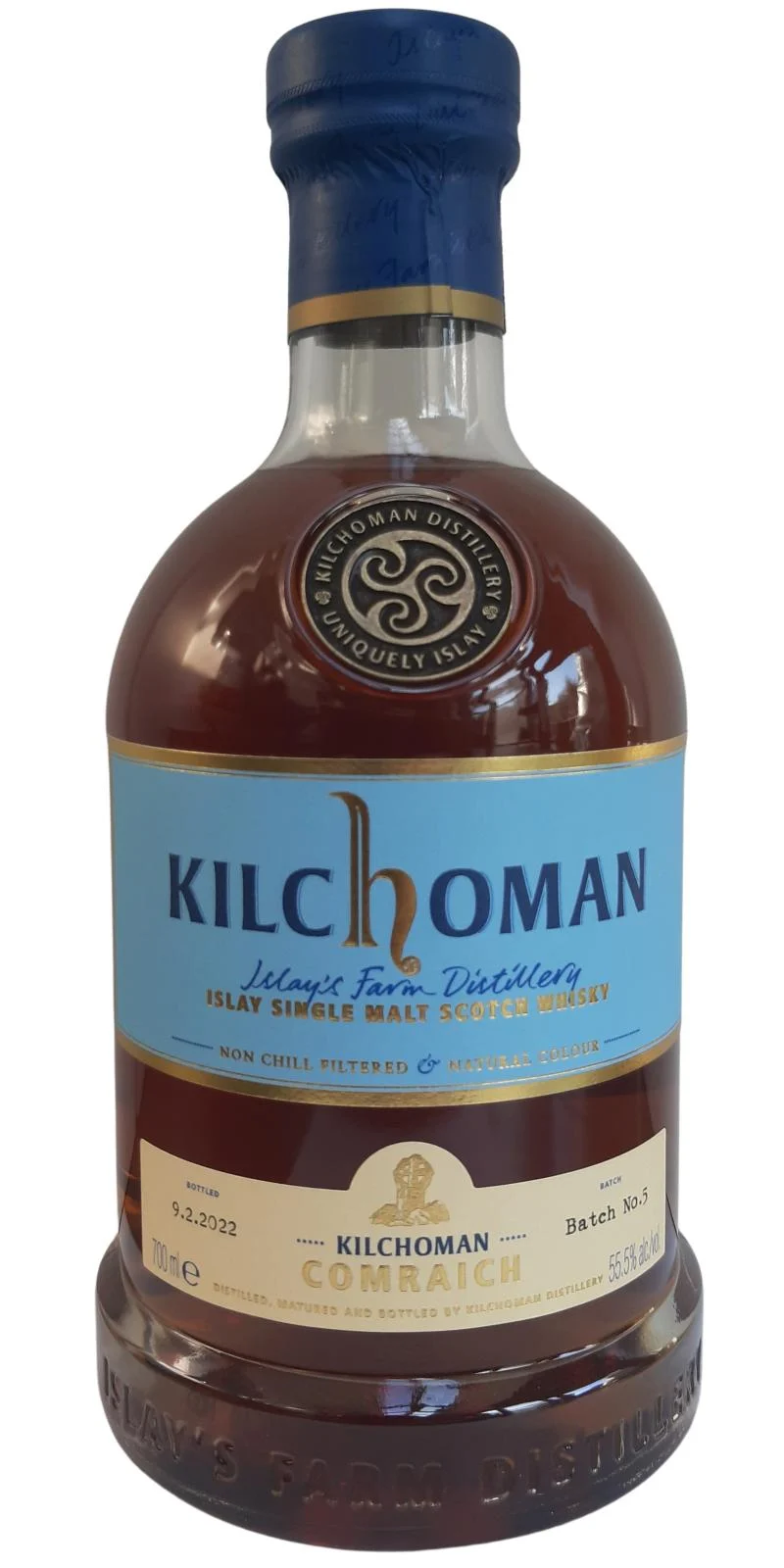 Kilchoman Comraich (Batch 5) Islay Single Malt Scotch Whisky | 700ML - Whiskey