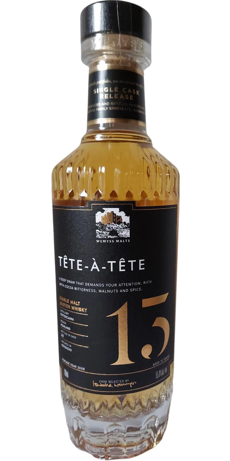 Fettercairn 2009 (Wemyss Malts) Tête-À-Tête (13 Year Old) Single Malt Scotch Whisky | 700ML