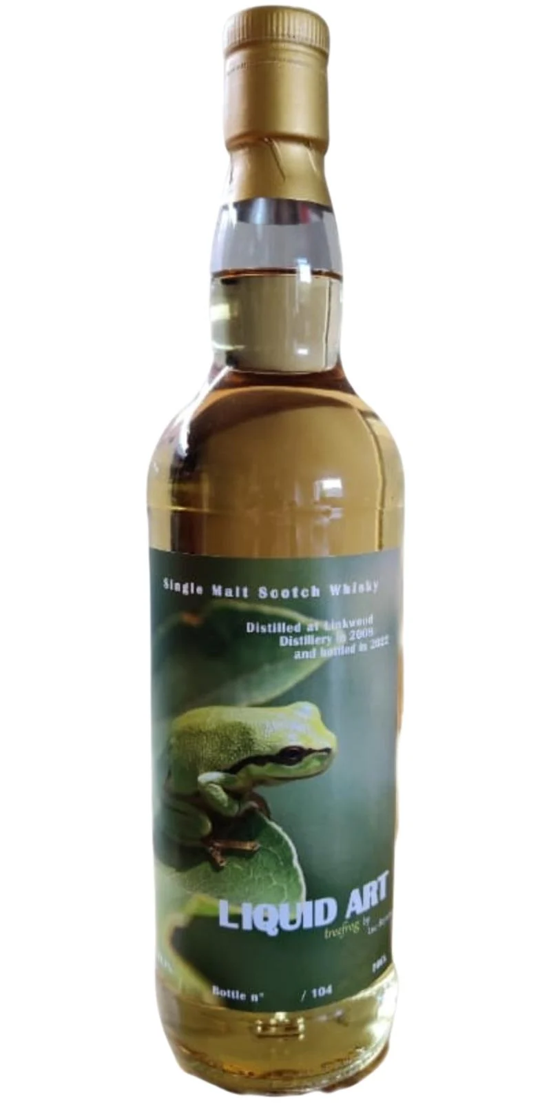 Linkwood 2008 LA Single Malt Scotch Whisky (18 Year Old) Single Malt Scotch Whisky | 700ML - Whiskey