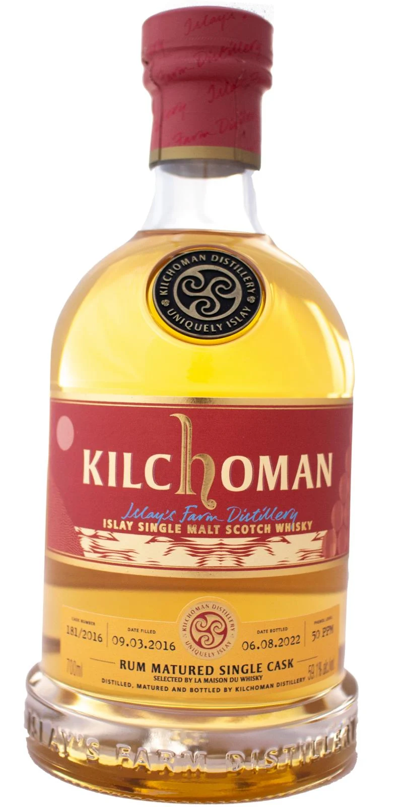 Kilchoman 2016 Antipodes Islay Single Malt Scotch Whisky | 700ML - Whiskey