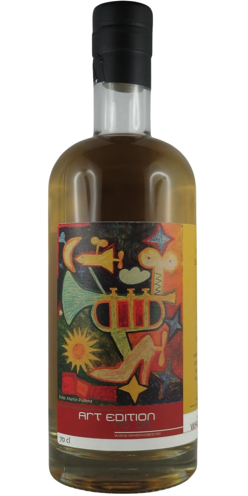 Glentauchers 2009 (Whiskyjace) Art Edition No. 5 (13 Year Old) Single Malt Whisky | 700ML - Whiskey