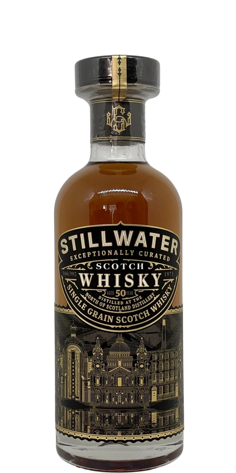 Norte de Escocia 1971 (Stillwater Whisky Co.) Single Cask (50 años) Whisky escocés de grano único | 500ML
