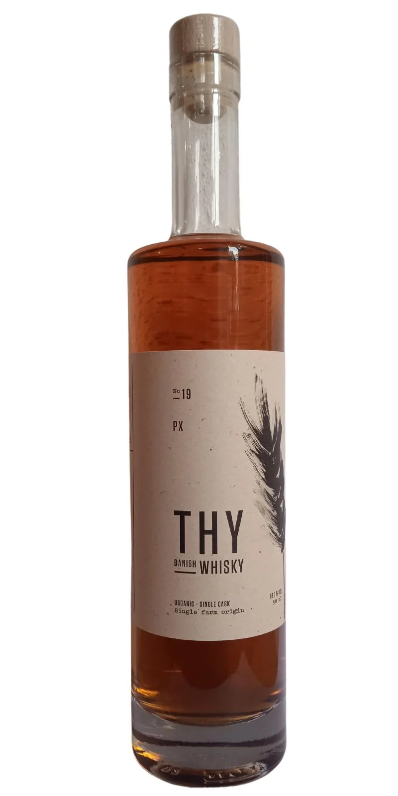 Thy Whisky No. 19 PX (5 Year Old) Danish Single Malt Whisky | 500ML