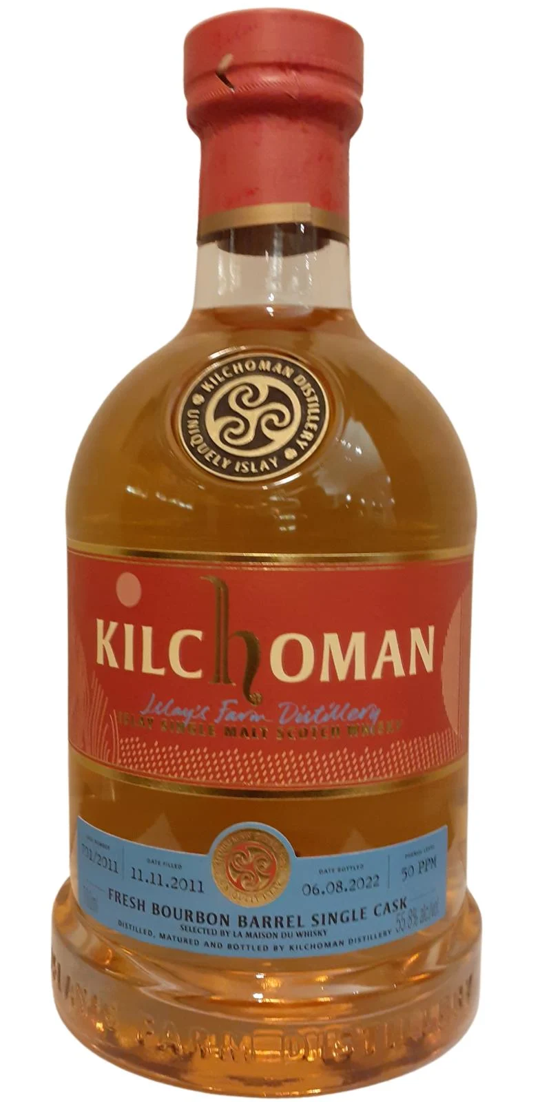 Kilchoman 2011 Antipodes Islay Single Malt Scotch Whisky | 700ML - Whiskey