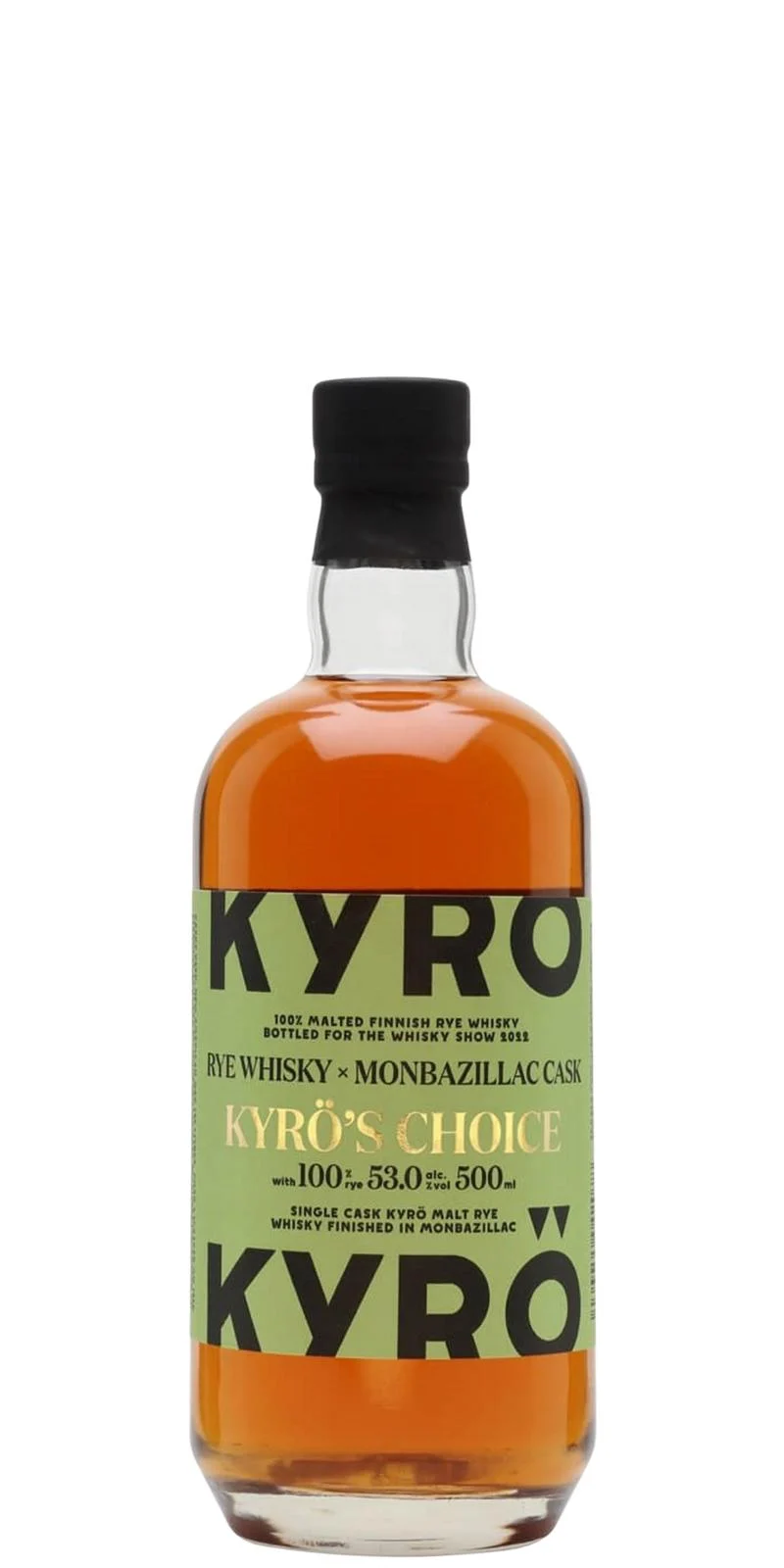 Kyrö 's Choice Rye Whisky | 500ML - Whiskey