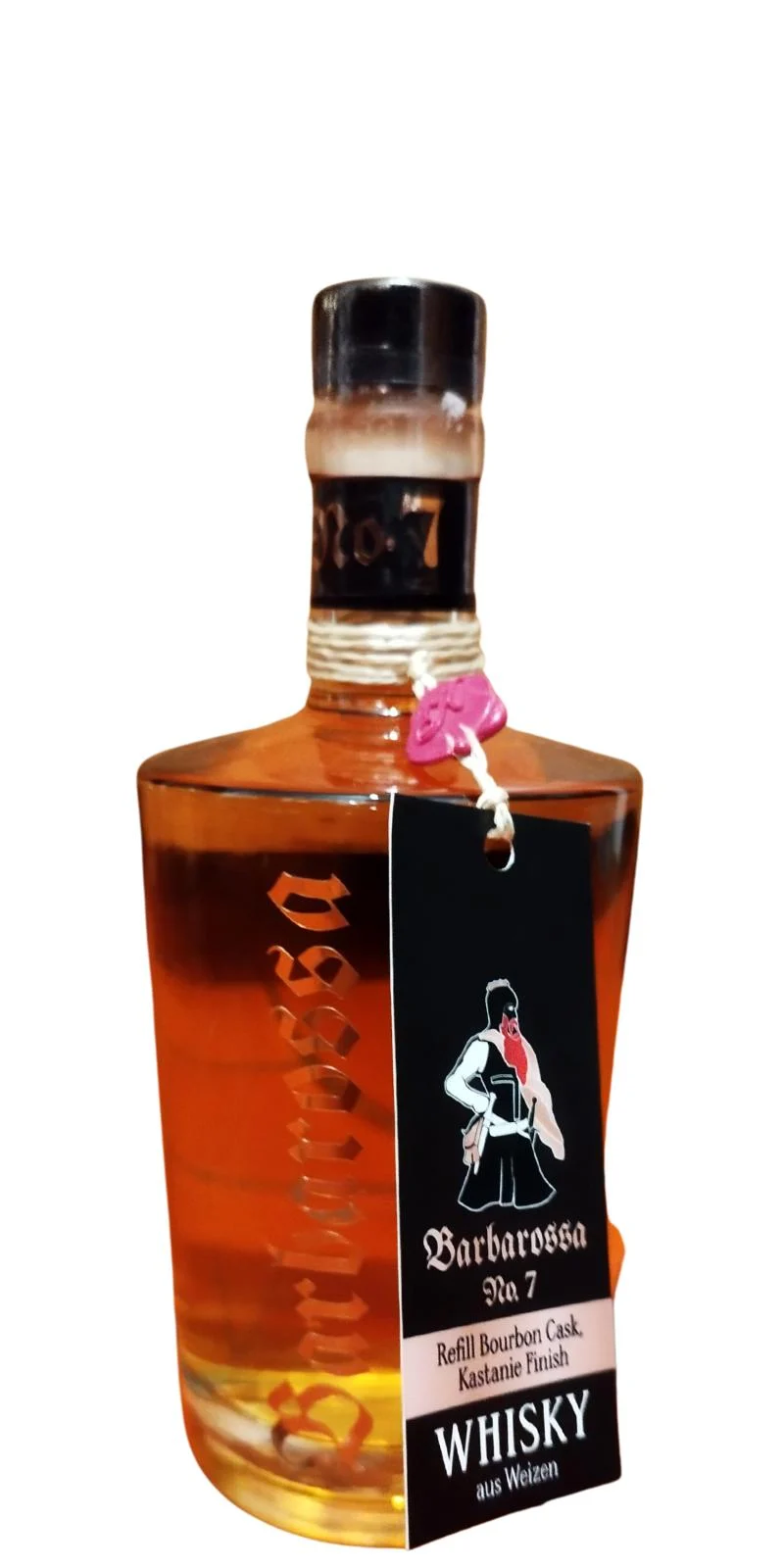 Barbarossa No. 7 Whisky | 500ML - Whiskey