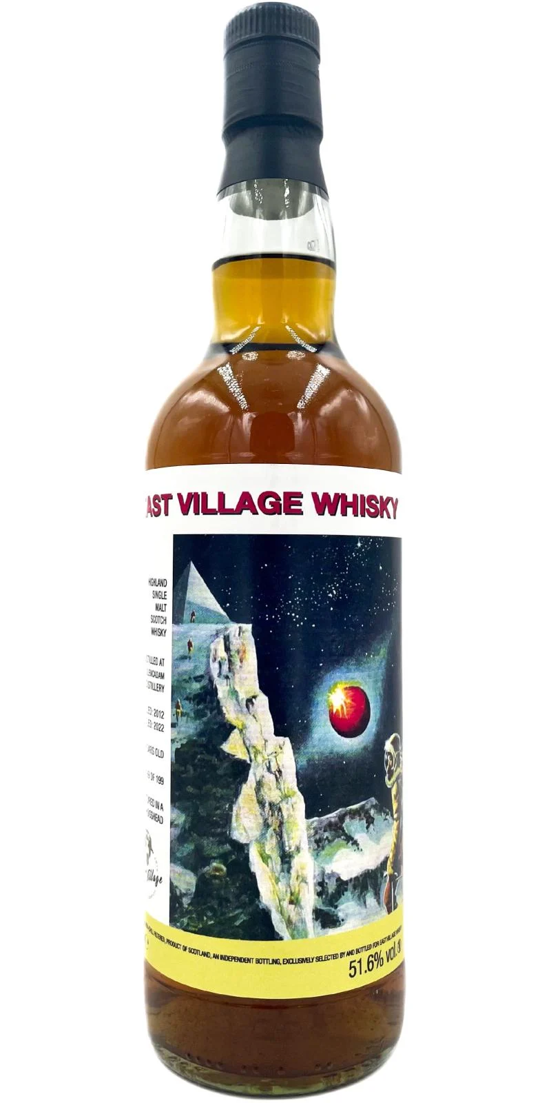 Glencadam 2012 EVWC (10 Year Old) Highland Single Malt Scotch Whisky | 700ML - Whiskey