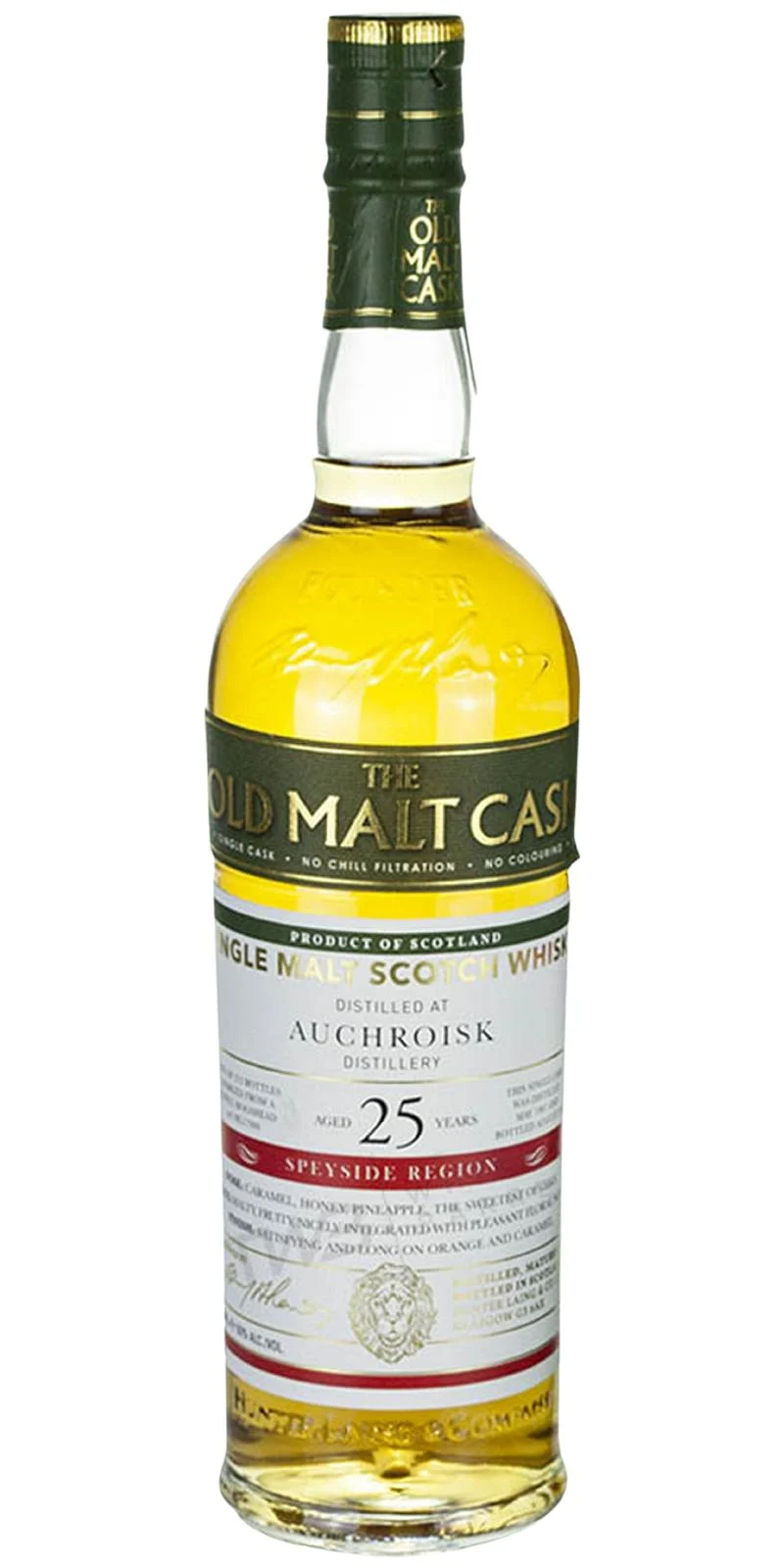 Auchroisk Old Malt Cask Single Cask 1997 25 Year Old Whisky | 700ML - Whiskey
