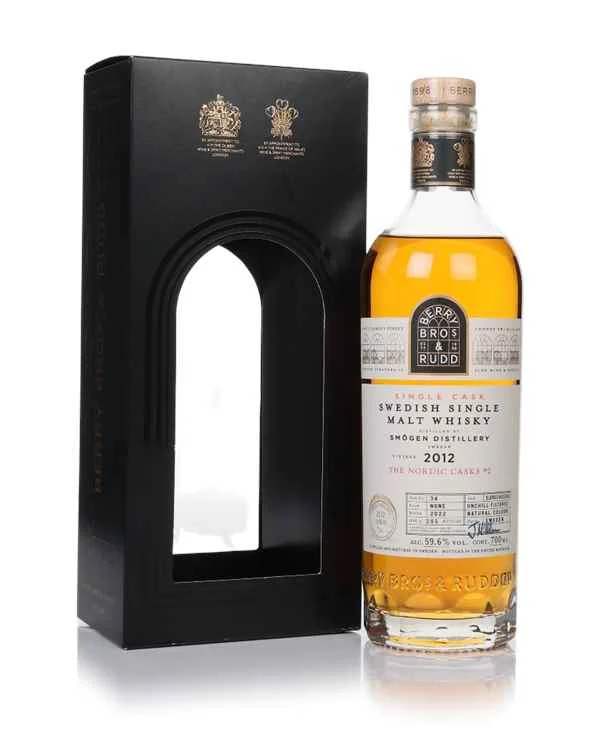 Smögen 2012 (bottled 2022) (cask 34) - Berry Bros. & Rudd | 700ML