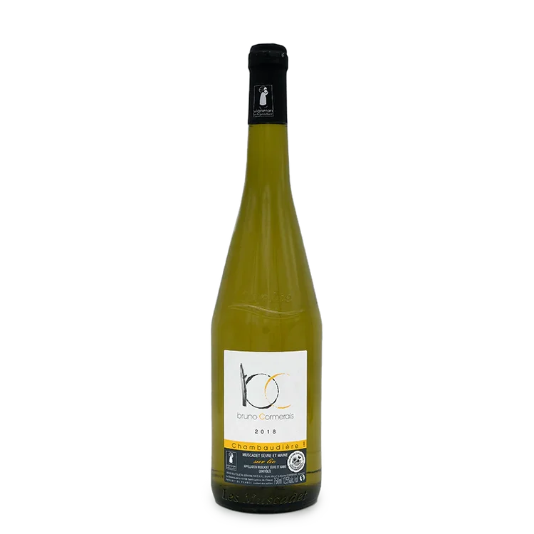 2018 | Domaine Bruno Cormerais | Muscadet Sevre-et-Maine Sur Lie Chambaudiere