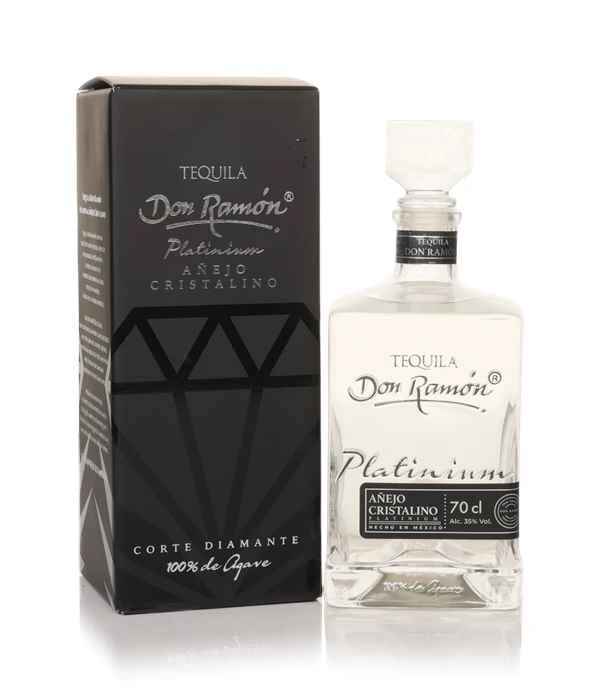 Don Ramón Platinium Añejo Cristalino | 700ML - Tequila