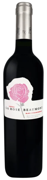 2019 | Château la Rose Beaumont | Blaye Côtes de Bordeaux Rouge - Wine
